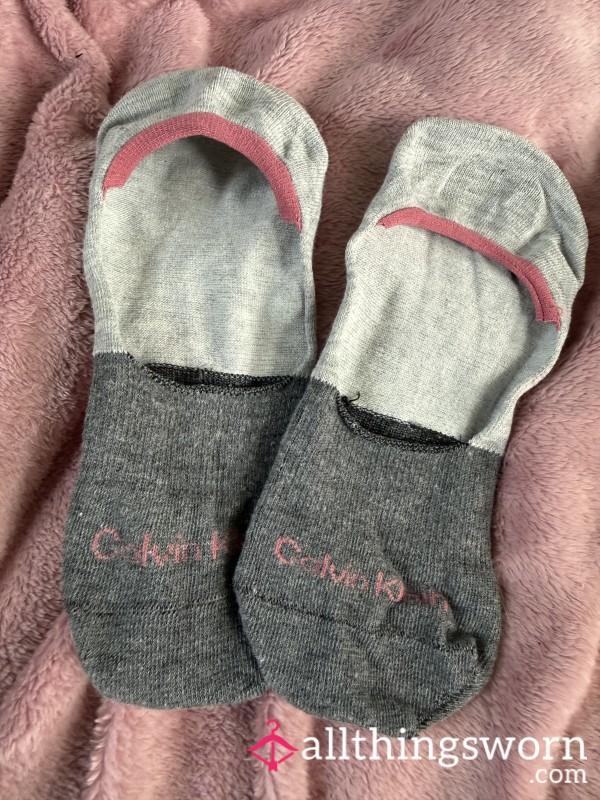 Calvin Klein No Show Sockies