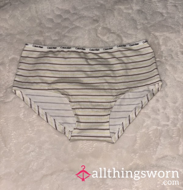 Calvin Klein Panties With Stripes