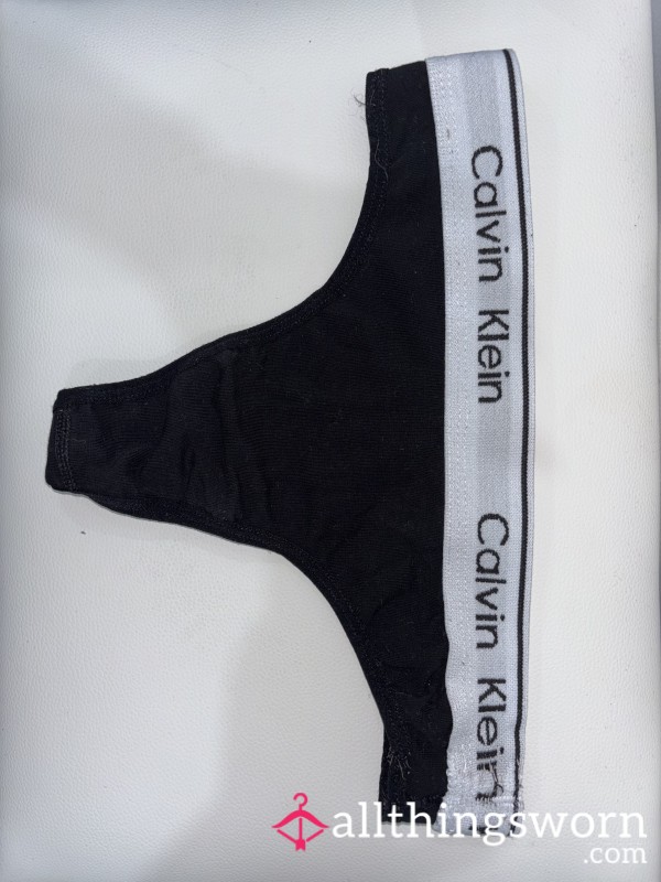 Calvin Klein Panties💦 - You Decide The Duration