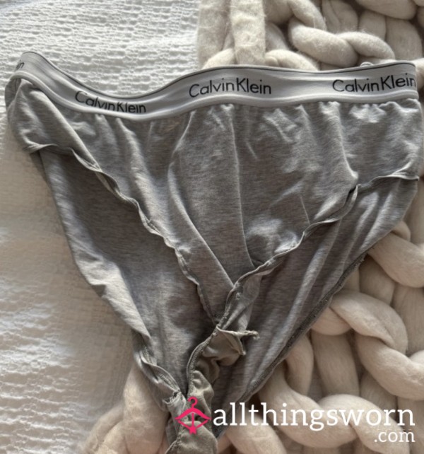 Calvin Klein Panties/knickers Worn For 7 Days