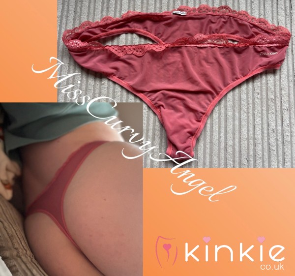 Calvin Klein Peachy Spandex Thong ( Postage Included)