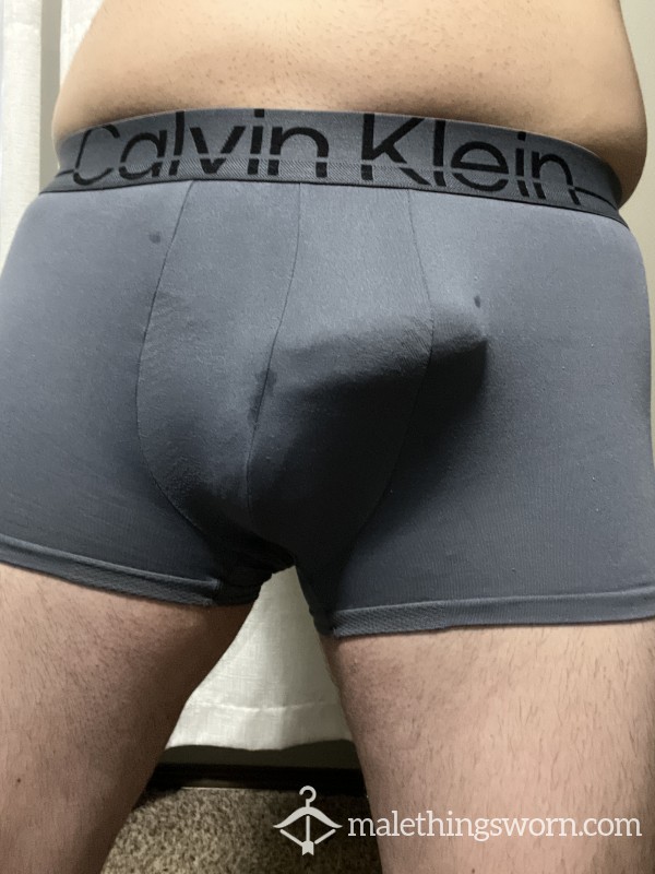 Calvin Klein Performance Trunks (L) With Full C*mload