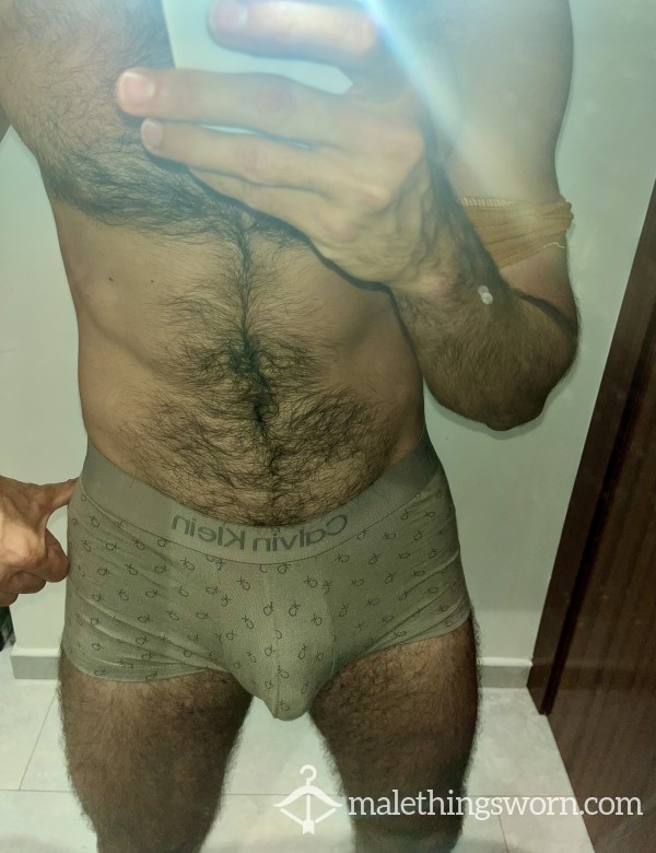Calvin Klein Printed Boxer