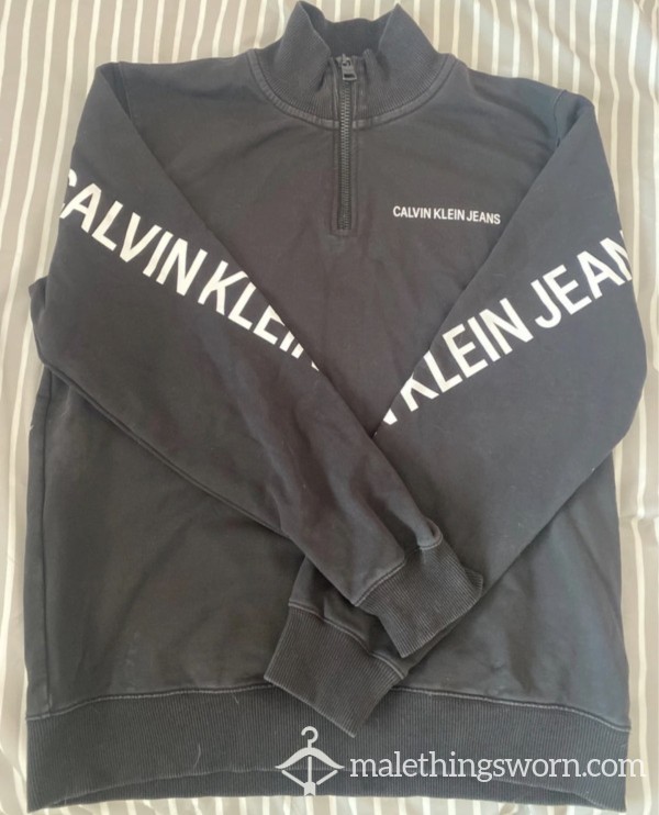 Calvin Klein Quarter Zip ( Medium )