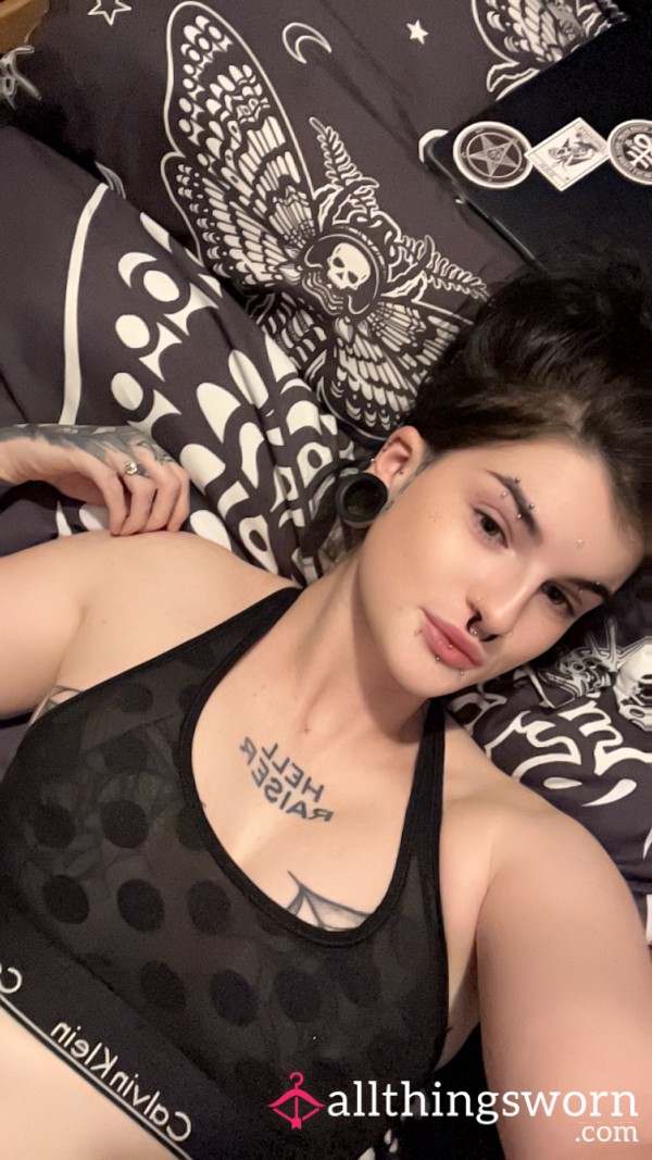 Calvin Klein See Through Bra