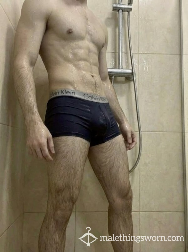 Calvin Klein Silky Boxers (available In Different Colours) 💚🩵💙🩶