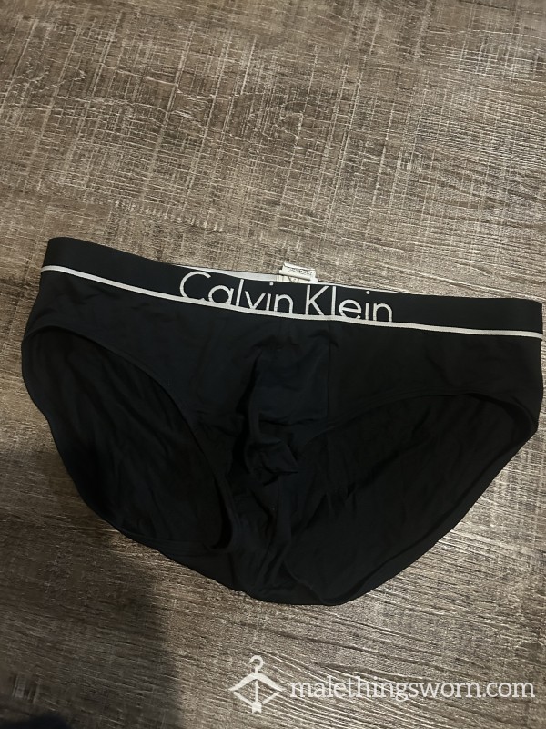 Calvin Klein Silky Briefs Large