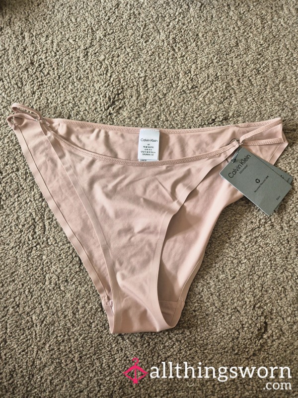 Calvin Klein - Silky Smooth, Nude Panties