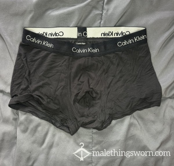 Calvin Klein Small Black Trunks