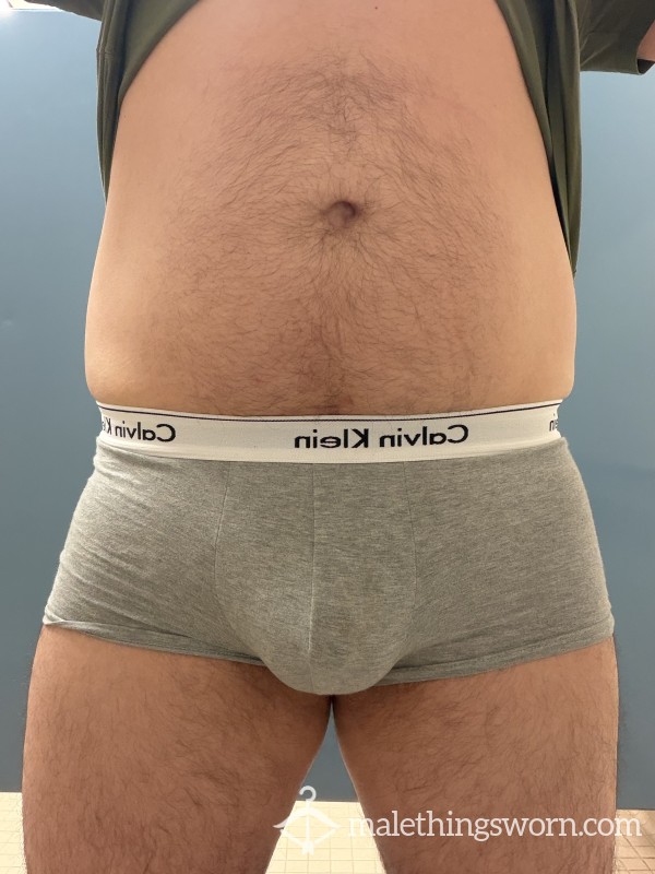 Calvin Klein Small Boxer Briefs