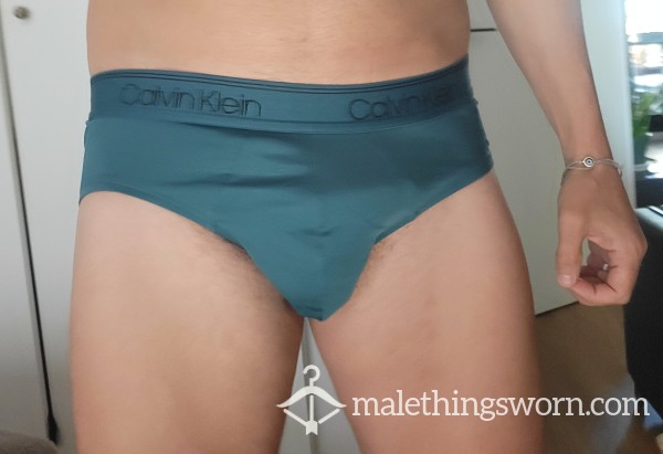Calvin Klein Smelly Briefs. C*m Rag