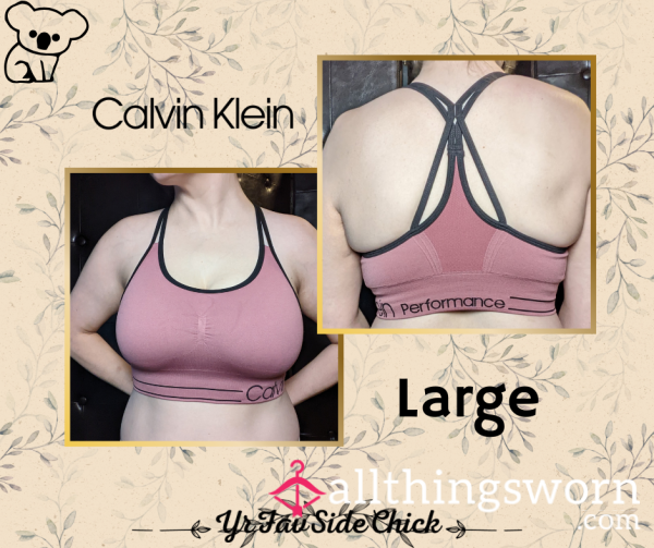 Calvin Klein Sports Bras (2)