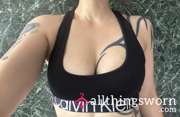 Calvin Klein SWEATY Sports Bra