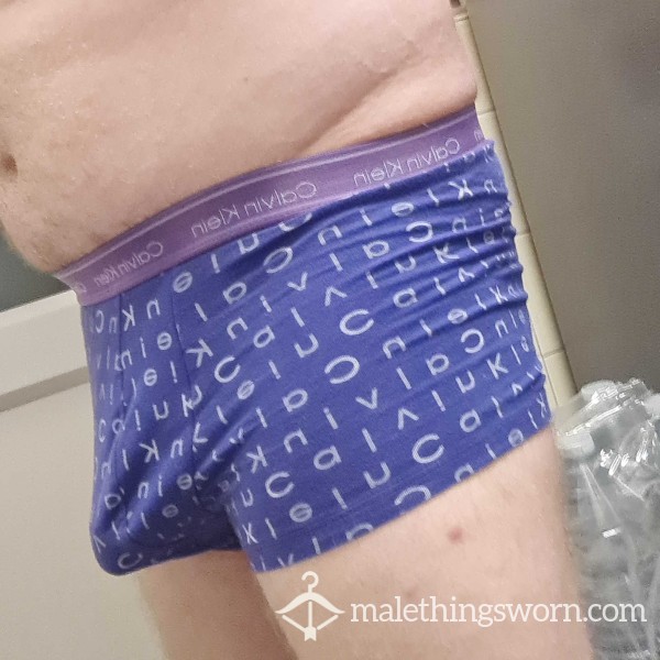 Calvin Klein Sweaty,Musky 3 Day Worn (well-worn/years Old)