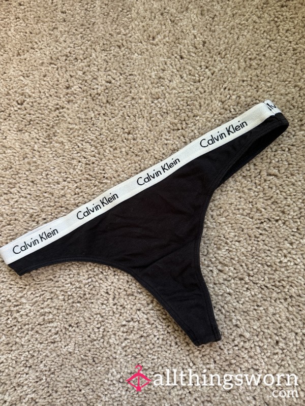 Calvin Klein Thong