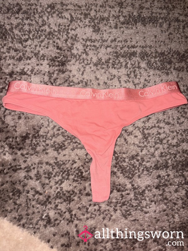 Calvin Klein Thong🌸
