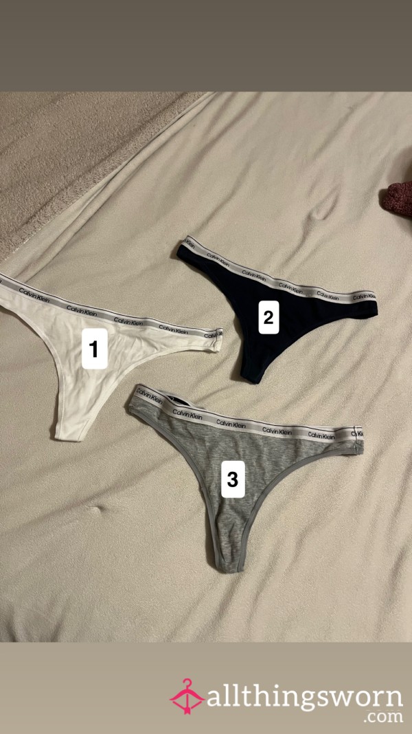 Calvin Klein Thong