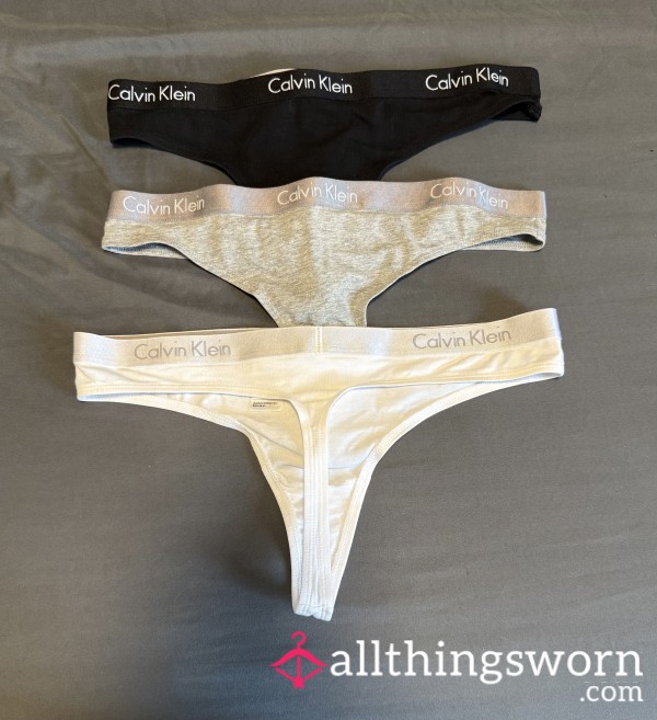 Calvin Klein Thongs