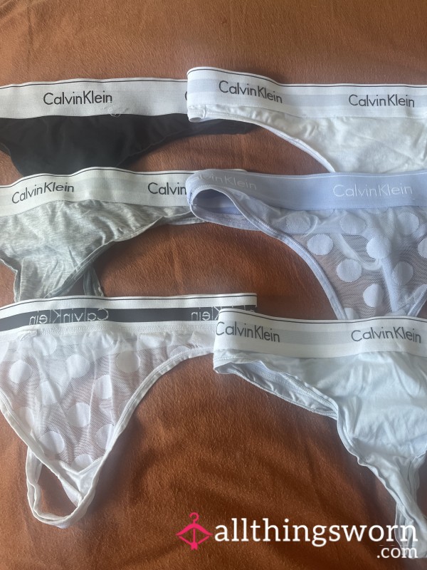 Calvin Klein Thongs