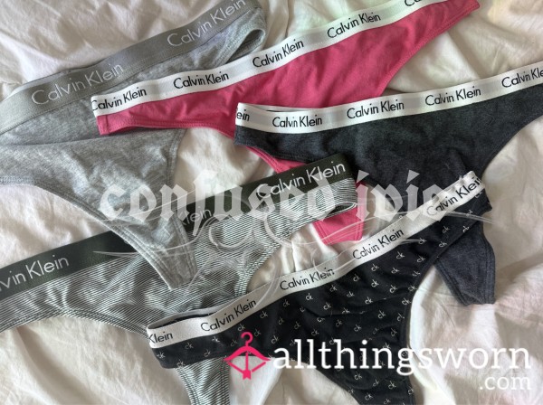Calvin Klein Thongs