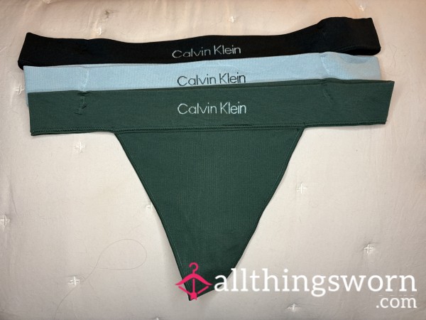 Calvin Klein Thongs