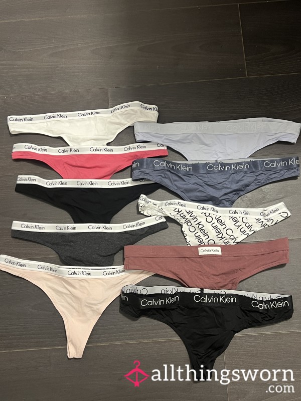 Calvin Klein Thongs