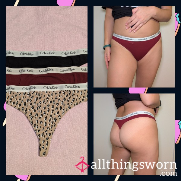 Calvin Klein Thongs