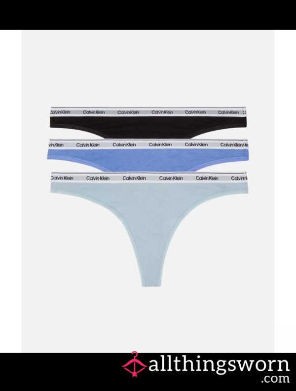 Calvin Klein Thongs