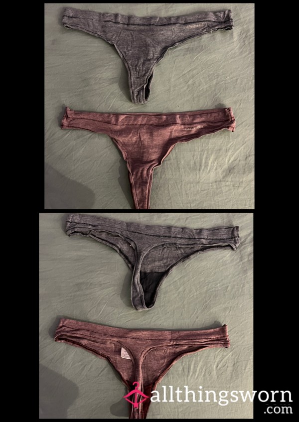 Calvin Klein Thongs For Custom Wear
