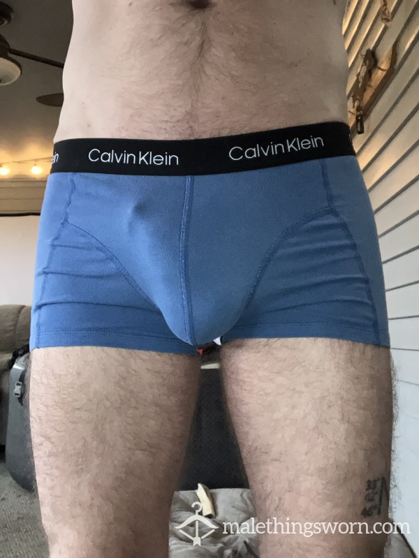 Calvin Klein Trunk Briefs Small