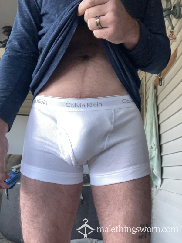 Calvin Klein Trunk Briefs Small