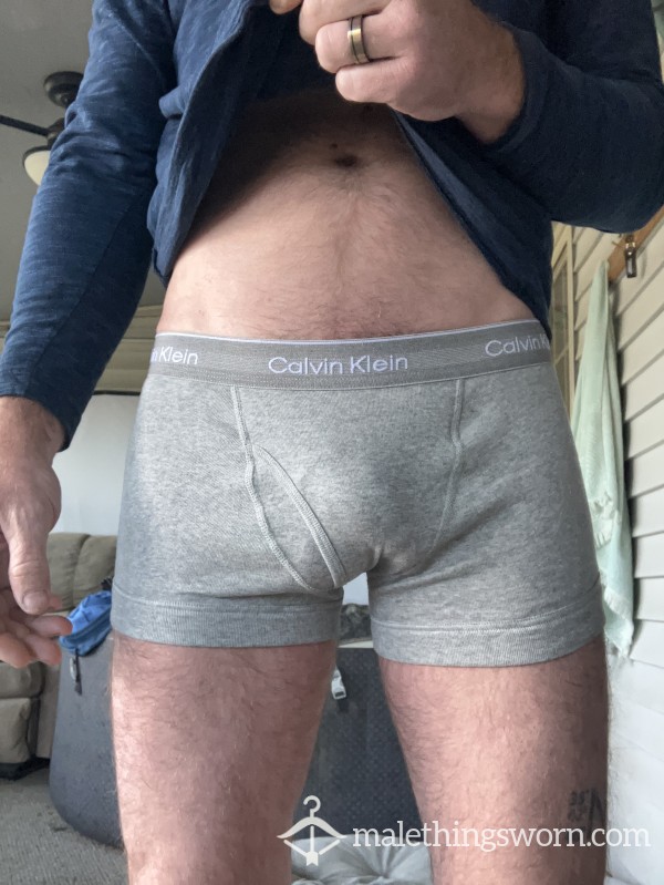 Calvin Klein Trunk Briefs Small