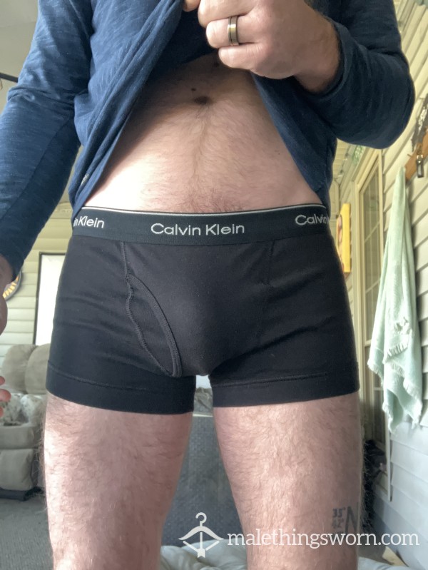 Calvin Klein Trunk Briefs Small