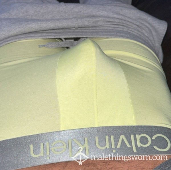 Calvin Klein Micro Fibre Trunks - Medium