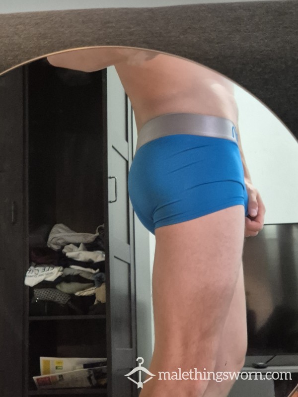 Hot Used Calvin Klein Underwear. Tight Fit With C*m Stains Inside