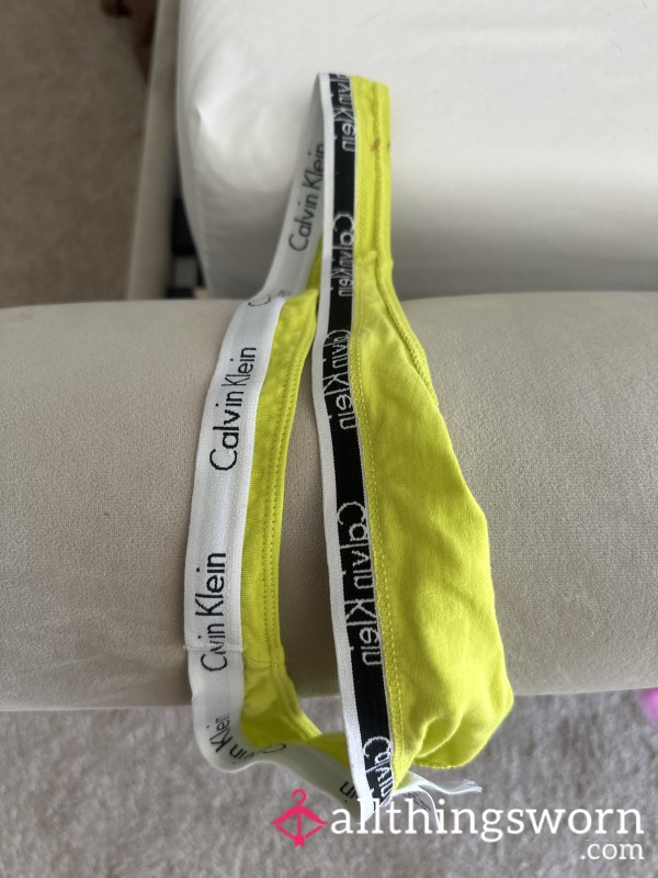 Calvin Klein Used Pants