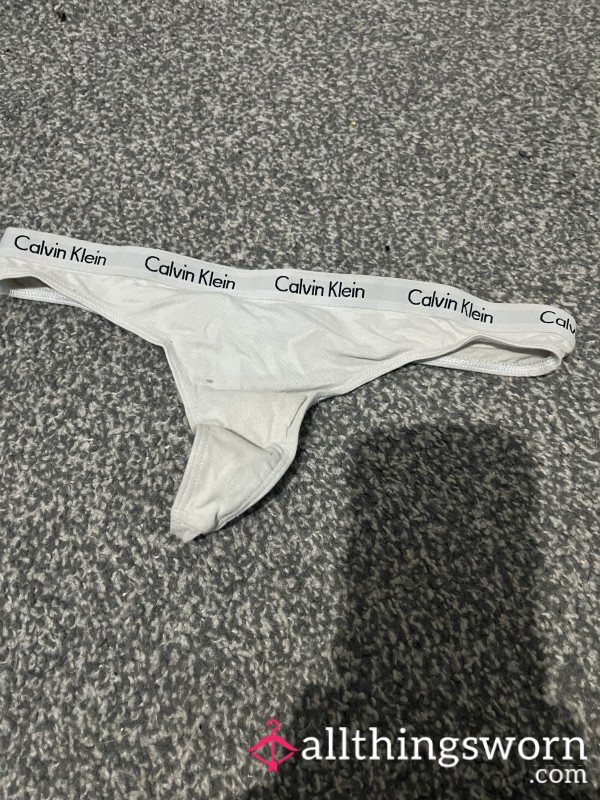 Calvin Klein Used Thong
