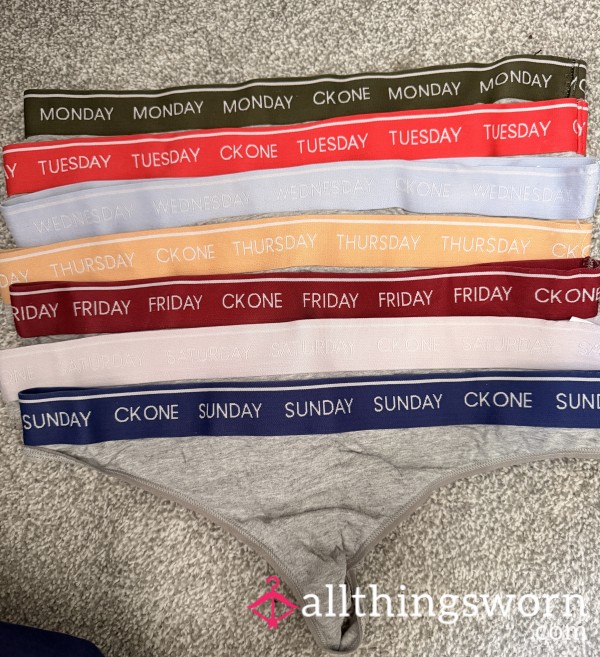 Calvin Klein Weekday Thongs