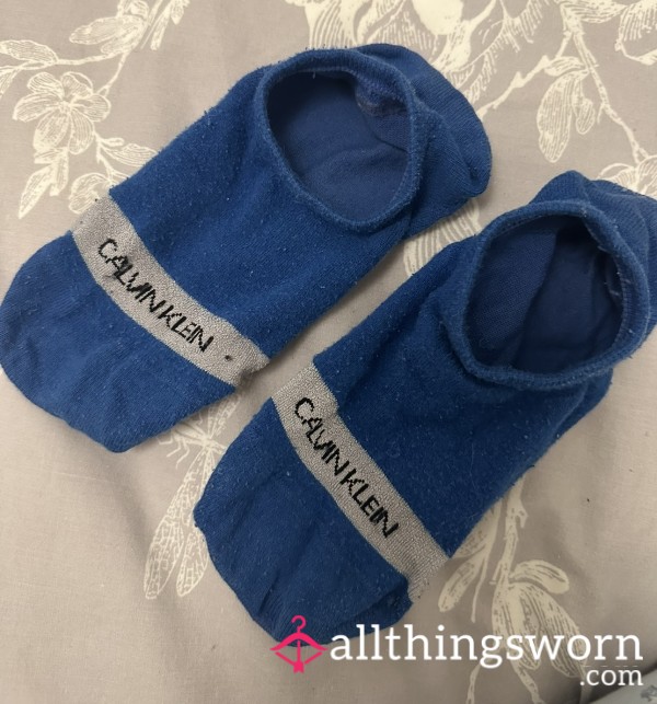 Calvin Klein Well Worn Trainer Socks