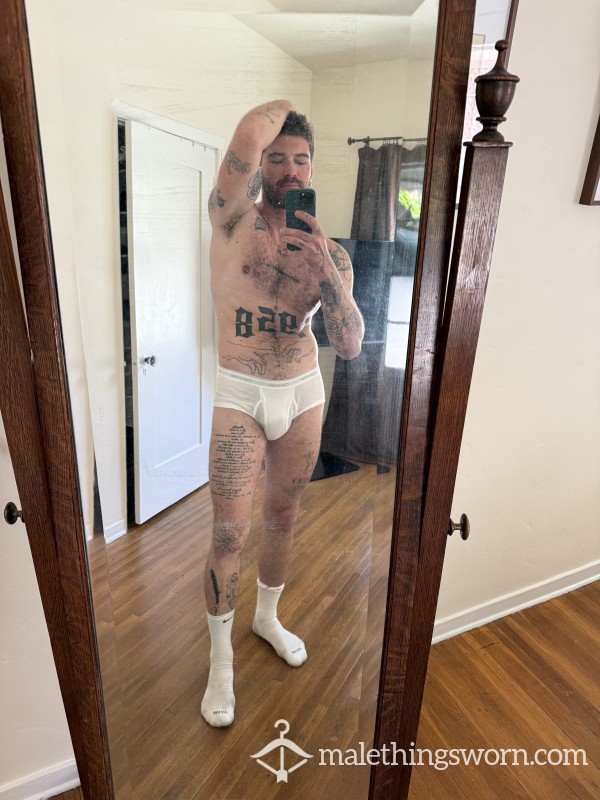 Calvin Klein White Brief