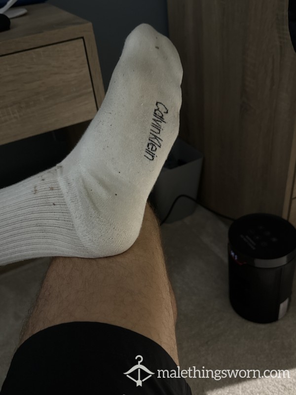 Calvin Klein White Socks - Post 3 Days
