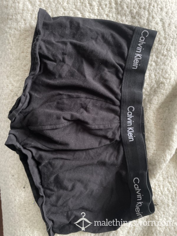 Calvin Klein, Worn Briefs