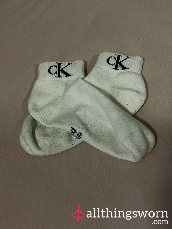 Calvin Klein Worn Socks