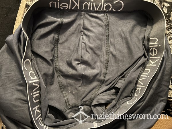 Calvin Klein XL Dirty Grey Boxers
