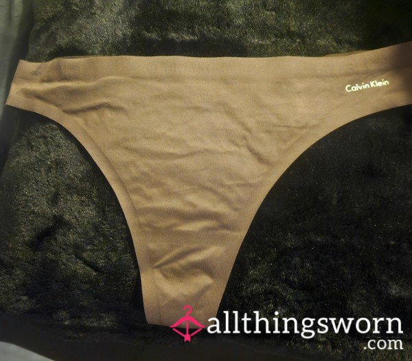 Calvin Kleins Thong! Tonight's Choice, If Your Not Fast Your Last!!