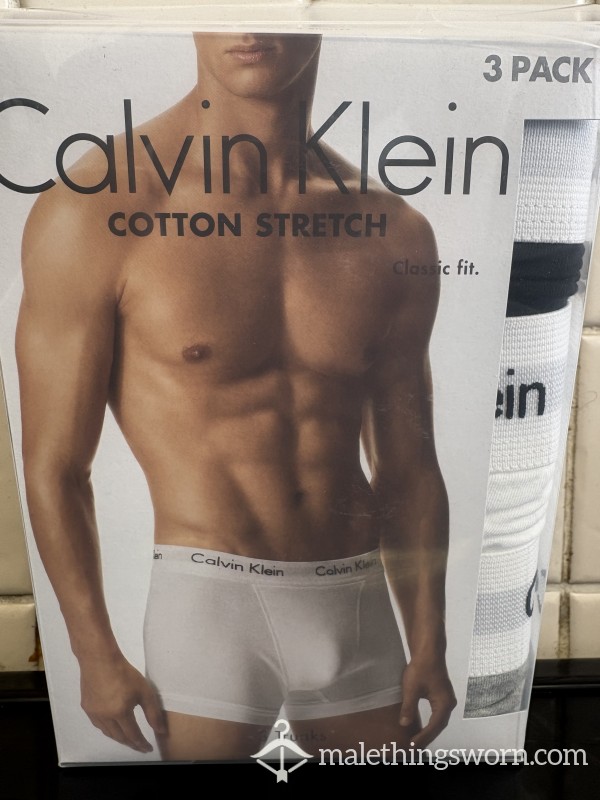 Calvin Kleins (White,grey,black)