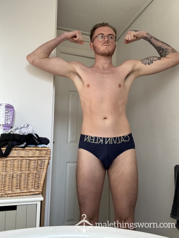 Calvin Klien Briefs Blue