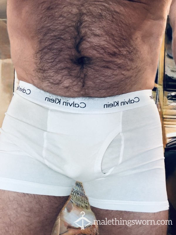 Calvin’s Gym Whities