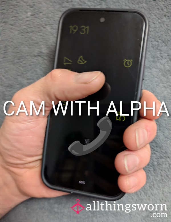 CAM WITH ALPHA