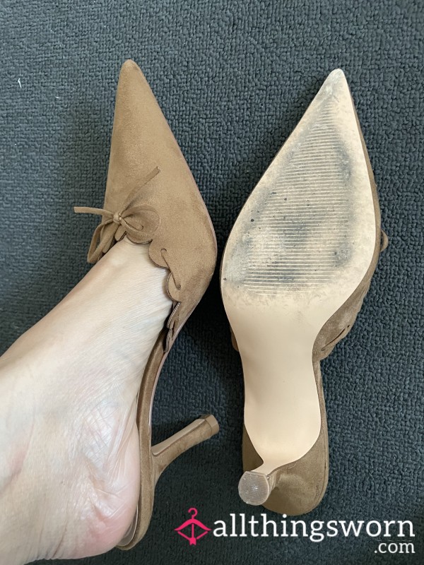 Camel Mules Size 5